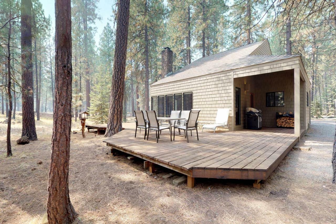 西斯特斯Black Butte Ranch: Partridge Foot Cabin Lot #Rr83别墅 外观 照片