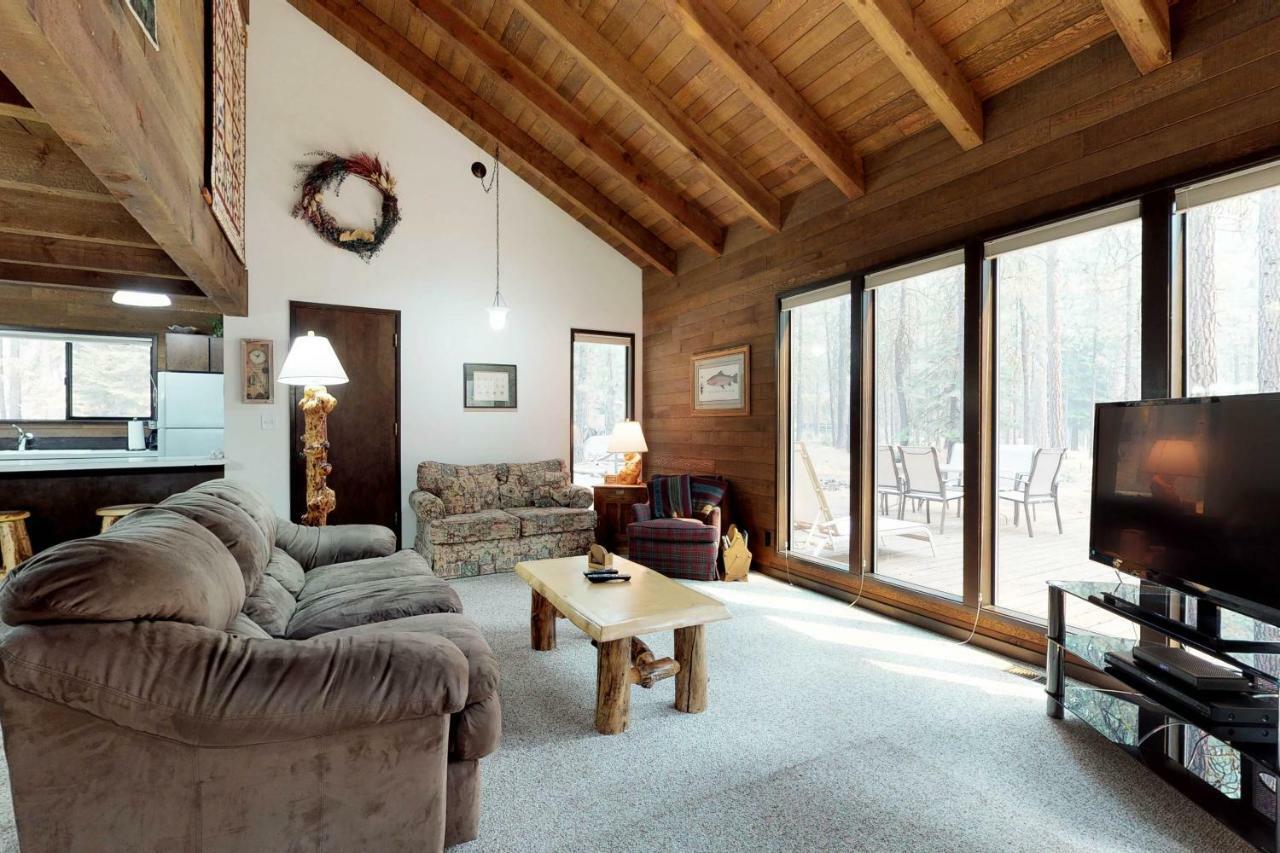 西斯特斯Black Butte Ranch: Partridge Foot Cabin Lot #Rr83别墅 外观 照片