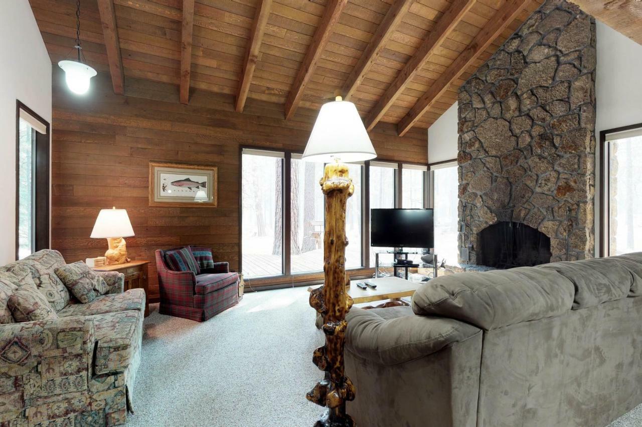 西斯特斯Black Butte Ranch: Partridge Foot Cabin Lot #Rr83别墅 外观 照片